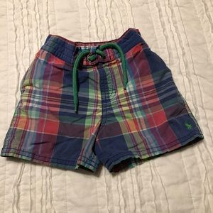 Boys Ralph Lauren Swim Shorts